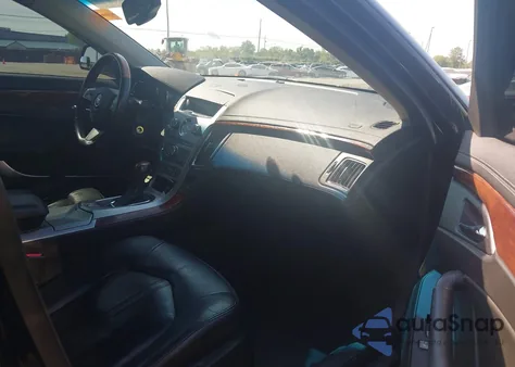 2011 Cadillac Cts Luxury from USA, damaged, VIN 1G6DG5EY9B0151479